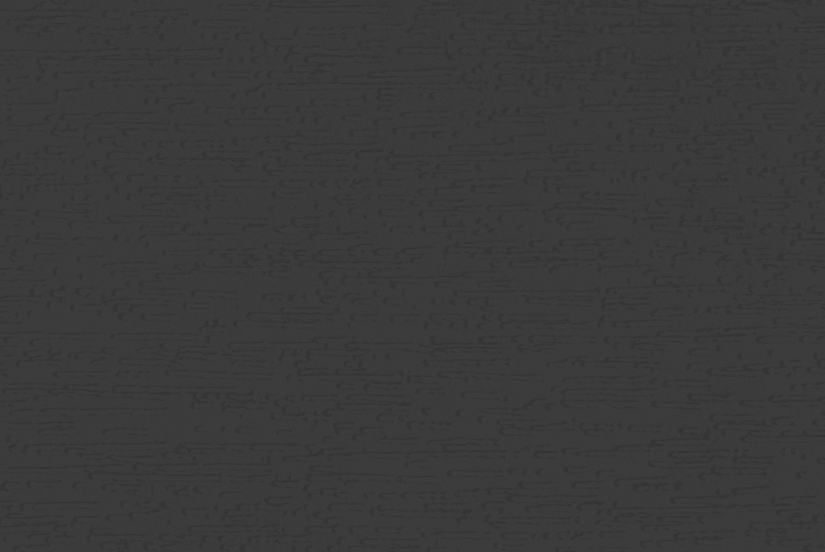 TS GARAGE DOOR SWATCH BLACK RAL9005 EMBOSSED WOODGRAIN 1168X782