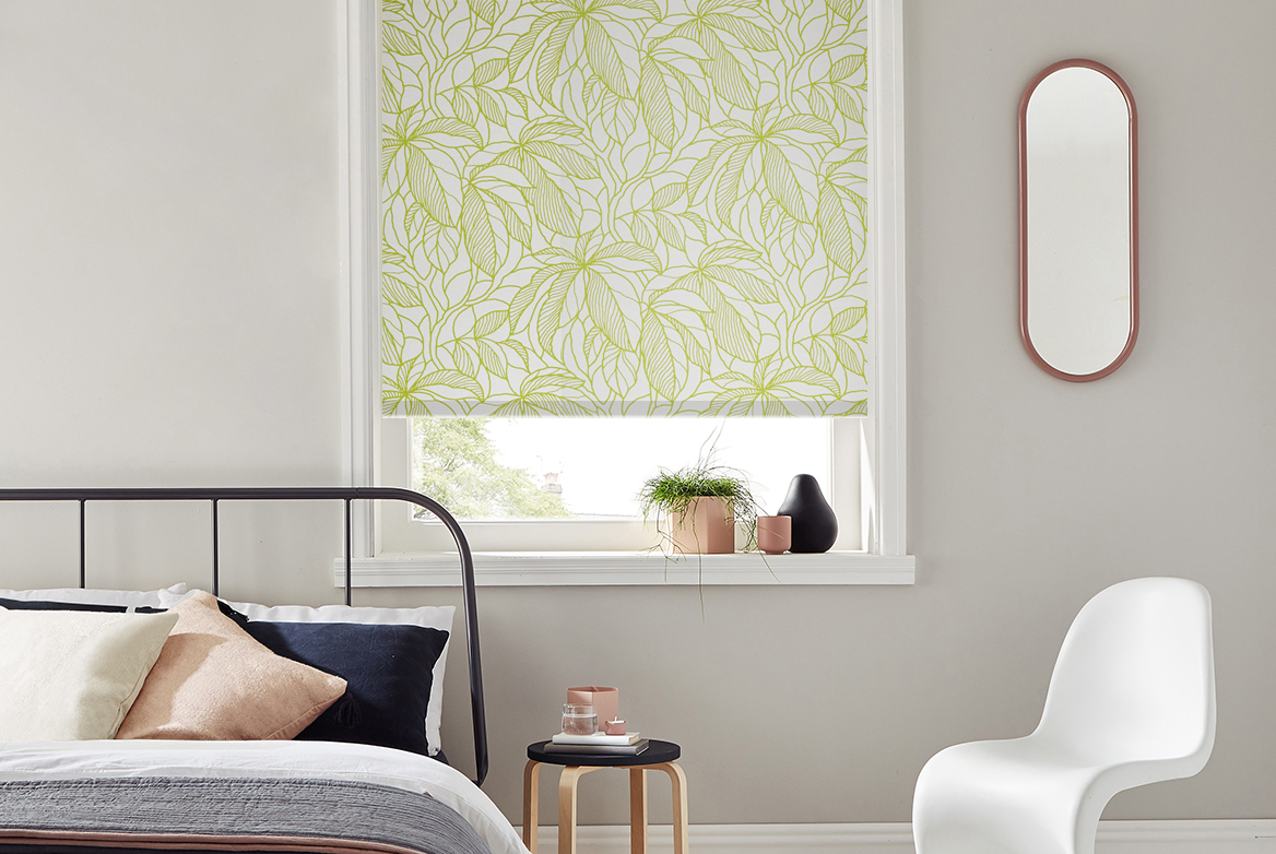 TS 2023 ROLLER BLIND WEB ROOMSET FAWLEY TROPICAL