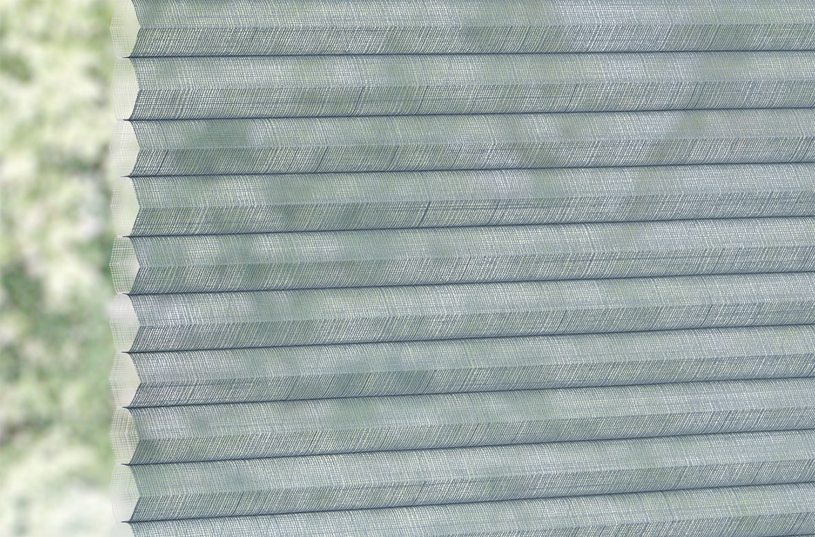 a plain Blue coloured swatch fabric 