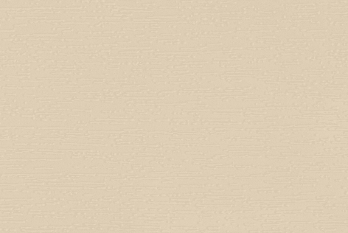 TS GARAGE DOOR SWATCH LIGHT IVORY RAL1015 EMBOSSED WOODGRAIN 1168X782