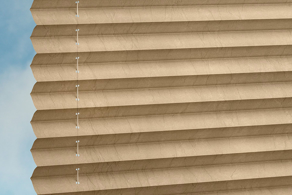 a plain natural coloured swatch fabric