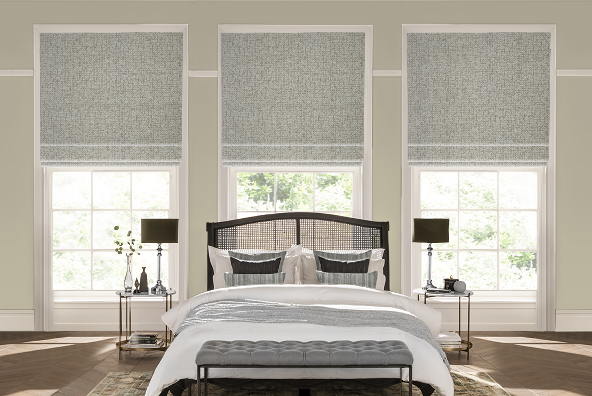 TS 2023 ROMAN BLINDS ROOMSET ORLOV NATURAL