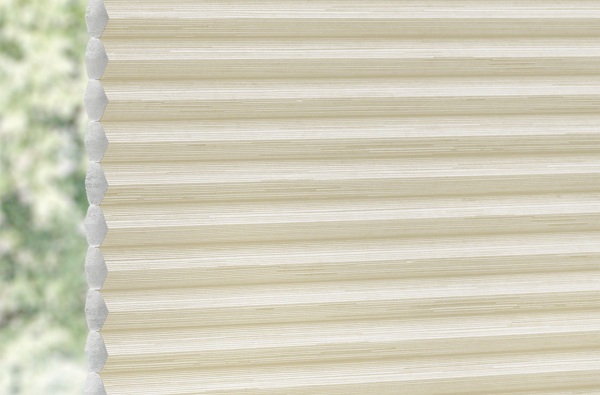 a plain Ivory coloured swatch fabric 