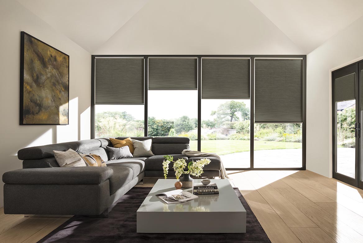 Ts 2021 Duette Blinds Roomset Pinstripe Dim Out Hickory Ash 1168X782