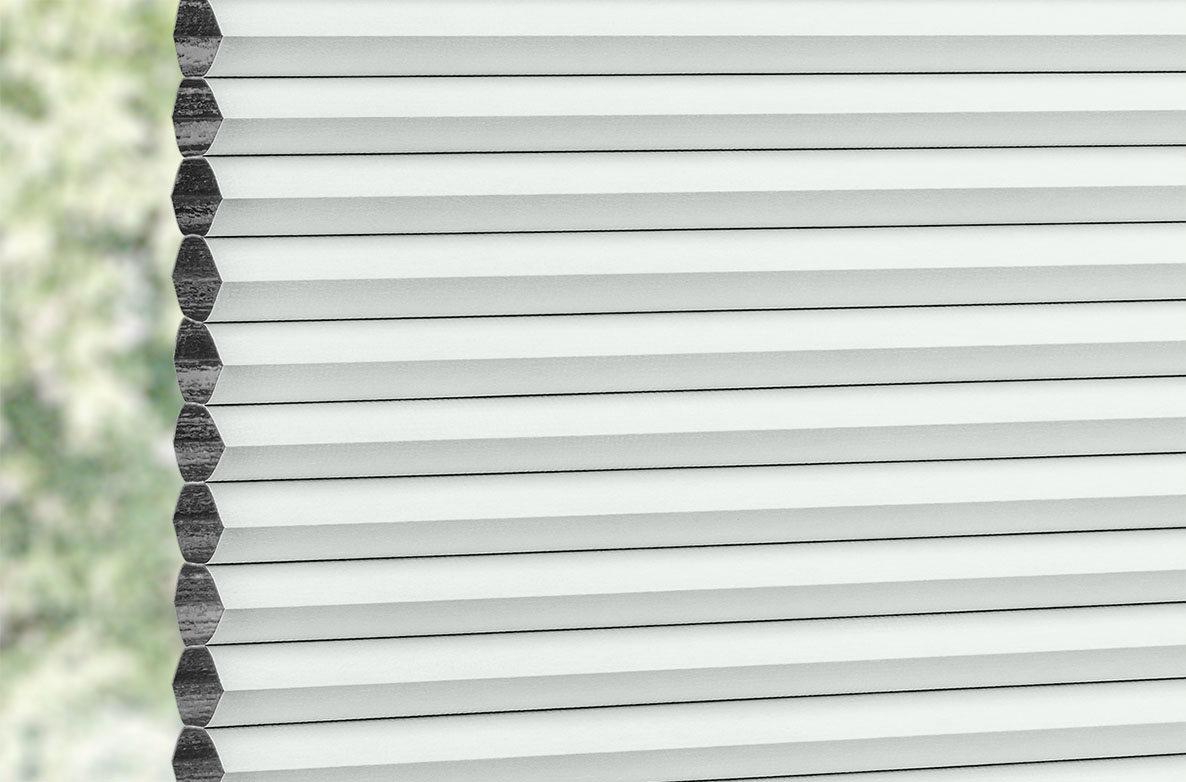 a plain White coloured swatch fabric