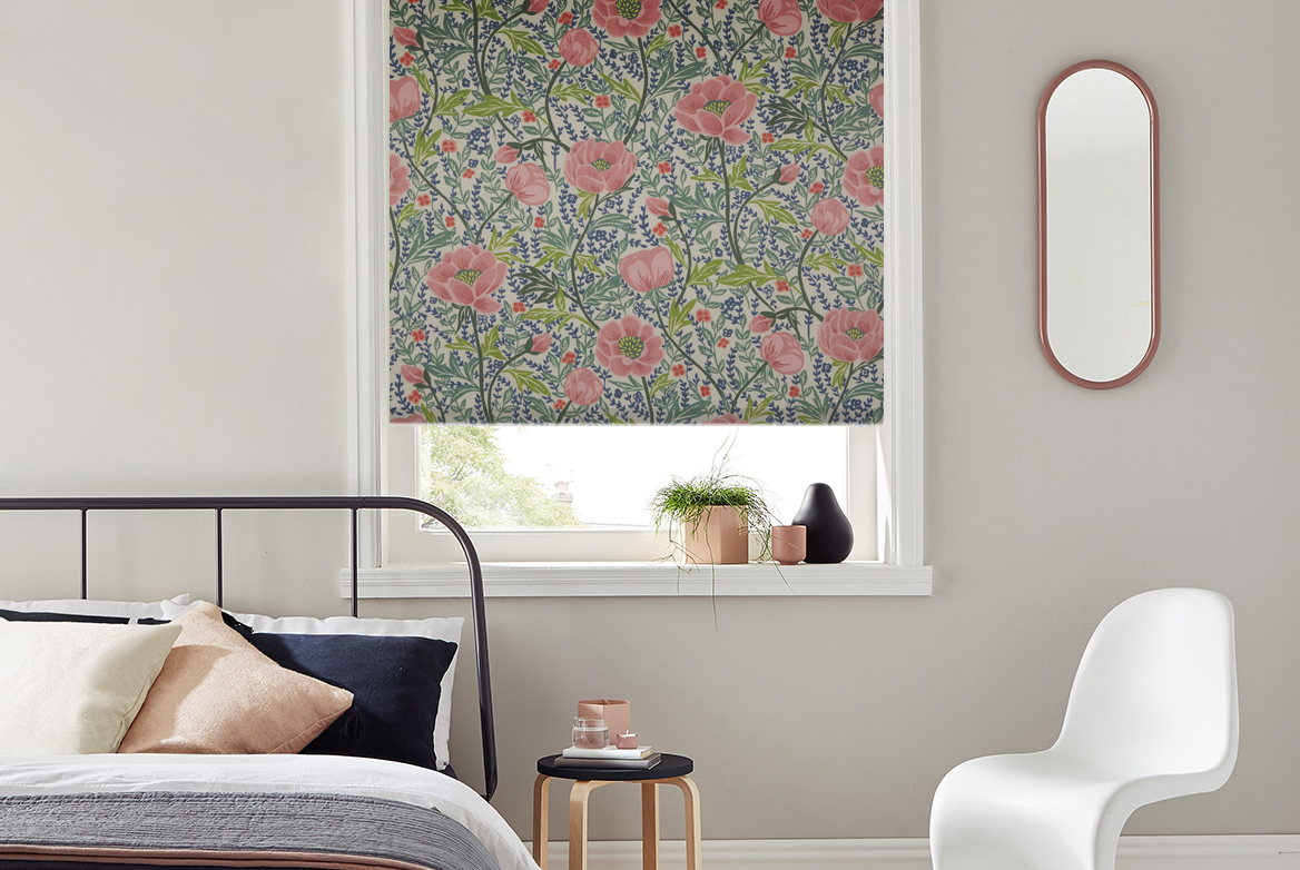 TS 2023 ROLLER BLIND WEB ROOMSET TANSY WILDFLOWER