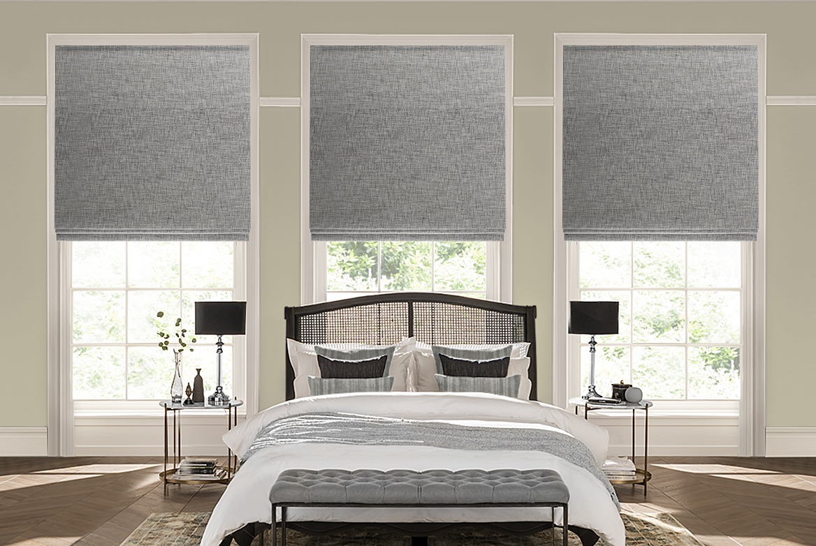 Ts 2021 Roman Blinds Roomset Sennen Grey 1168X782