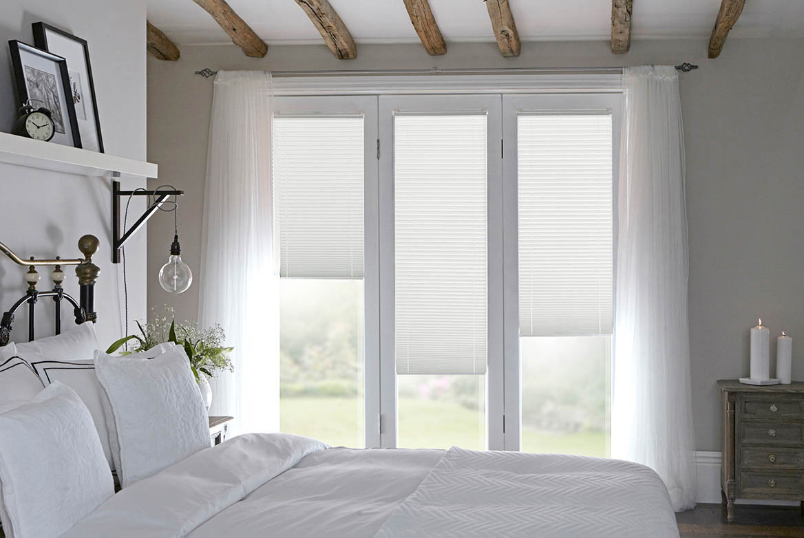 Ts 2021 Micro Pleat Blinds Roomset Porcelain 1168X782