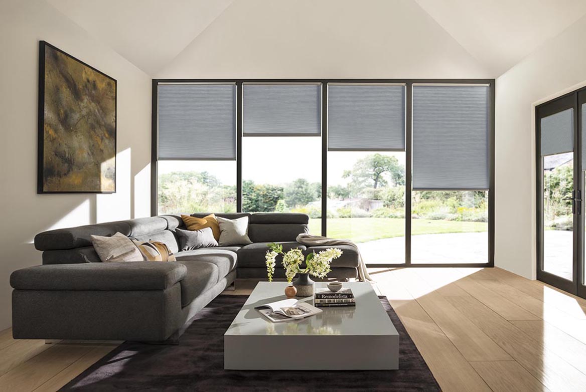 Ts 2021 Duette Blinds Roomset Dim Out Pearl Light Grey 1168X782