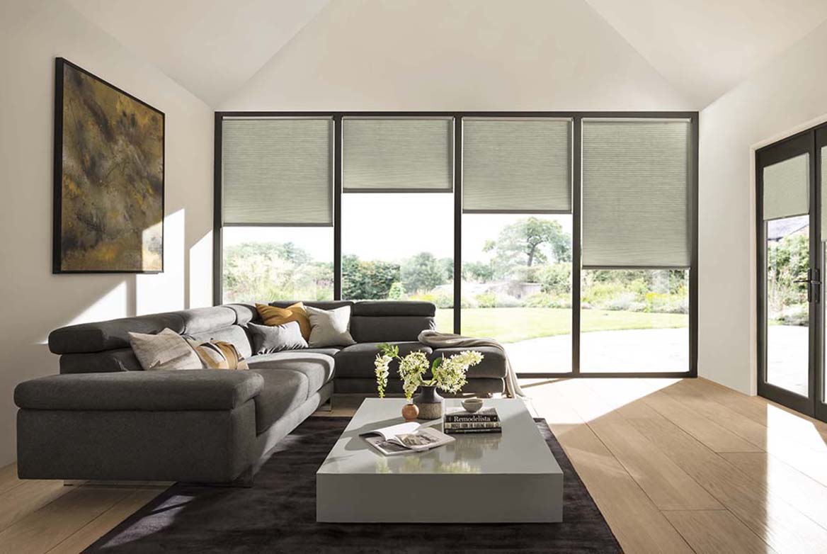 Ts 2021 Duette Blinds Roomset Batiste Green Tea 1168X782